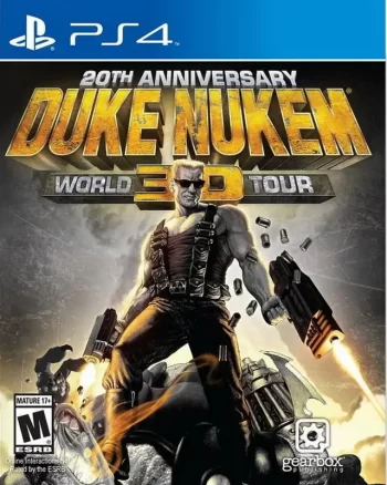 毁灭公爵3D：20周年版|Duke Nukem 3D: 20th Anniversary World Tour英文-极速数码电玩