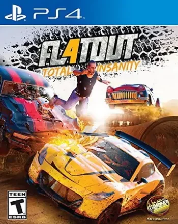 横冲直撞4：疯狂|FlatOut 4: Total Insanity中文-极速数码电玩