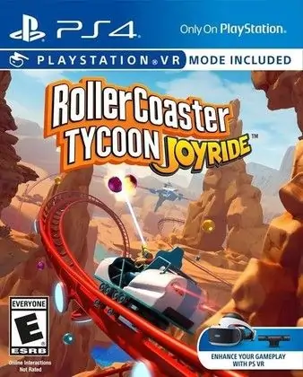 [VR游戏]过山车大亨去兜风|Rollercoaster Tycoon Joyride英文-极速数码电玩