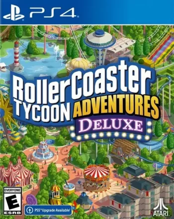 过山车大亨冒险豪华版|RollerCoaster Tycoon Adventures Deluxe英文-极速数码电玩