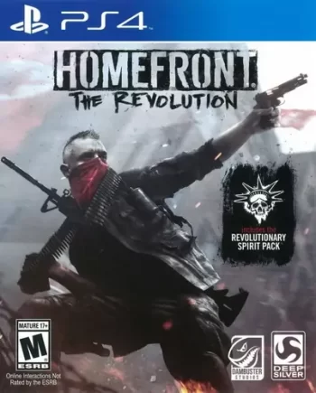 国土防线：革命|Homefront: The Revolution – Goliath Edition英文-极速数码电玩