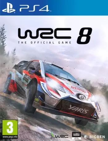 国际汽车联盟世界拉力锦标赛8|WRC 8中文-极速数码电玩
