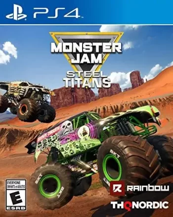 越野怪物卡车：泰坦|怪兽卡车：泰坦|Monster Jam Steel Titans中文-极速数码电玩
