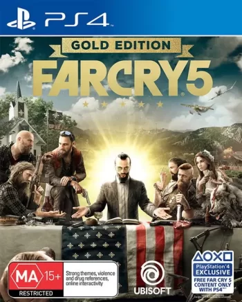 孤岛惊魂5|Far Cry 5中文-极速数码电玩