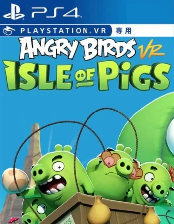 [VR游戏]愤怒的小鸟VR：绿猪岛|Angry Birds VR: Isle of Pigs英文-极速数码电玩