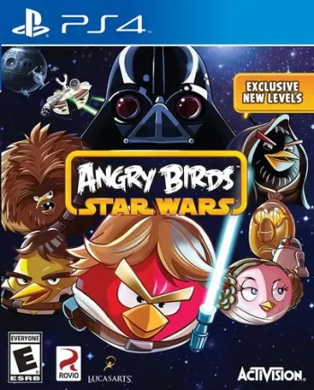 愤怒的小鸟：星球大战|Angry Birds Star Wars英文-极速数码电玩