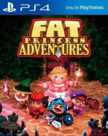 胖公主冒险记|肥肥公主大作战|Fat Princess Adventures中文-极速数码电玩