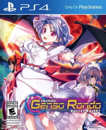 东方计划：幻想圆舞曲|Touhou Genso Rondo: Bullet Ballet中文-极速数码电玩