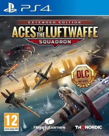 帝国雄鹰：飞行中队|帝国神鹰：空军中队|Aces of the Luftwaffe: Squadron英文-极速数码电玩