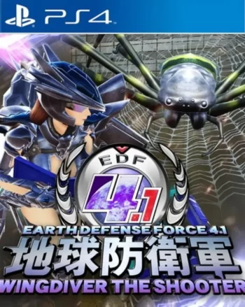 地球防卫军4.1：射手羽翼|Earth Defense Force 4.1: Wing Diver the Shooter中文-极速数码电玩