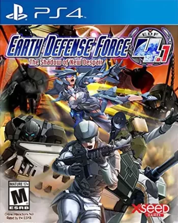 地球防卫军4.1：绝望阴影再袭|Earth Defense Force 4.1: The Shadow of New Despair英文-极速数码电玩