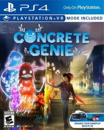 [VR游戏]壁中精灵|Concrete Genie中文-极速数码电玩