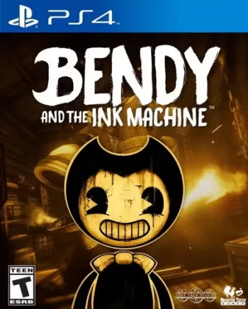 班迪与墨水机器|Bendy and the Ink Machine英文-极速数码电玩