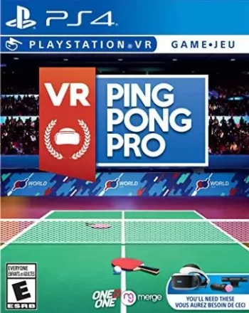 [VR游戏]VR乒乓球Pro|VR Ping Pong Pro中文-极速数码电玩