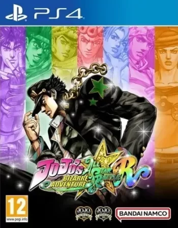 JoJo的奇妙冒险：群星之战|JoJo’s Bizarre Adventure: All-Star Battle R中文-极速数码电玩