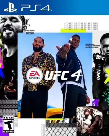 EA UFC终极格斗冠军赛4|EA Sports UFC 4英文-极速数码电玩