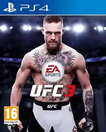 EA UFC终极格斗冠军赛3|EA Sports UFC 3英文-极速数码电玩
