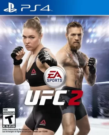 EA UFC终极格斗冠军赛2|EA Sports UFC 2英文-极速数码电玩