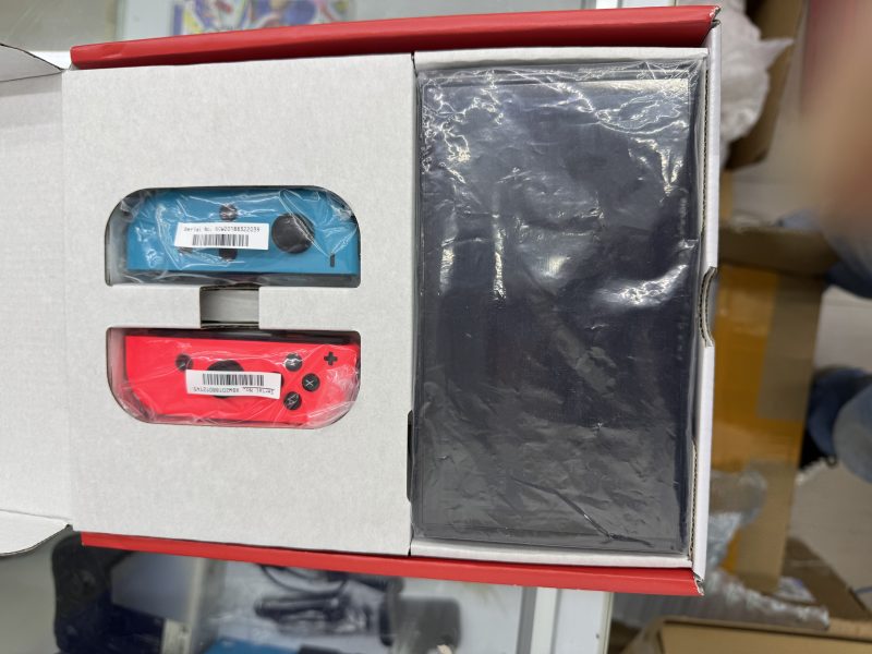 二手OLED 日版99新红蓝全原无拆修 未破解