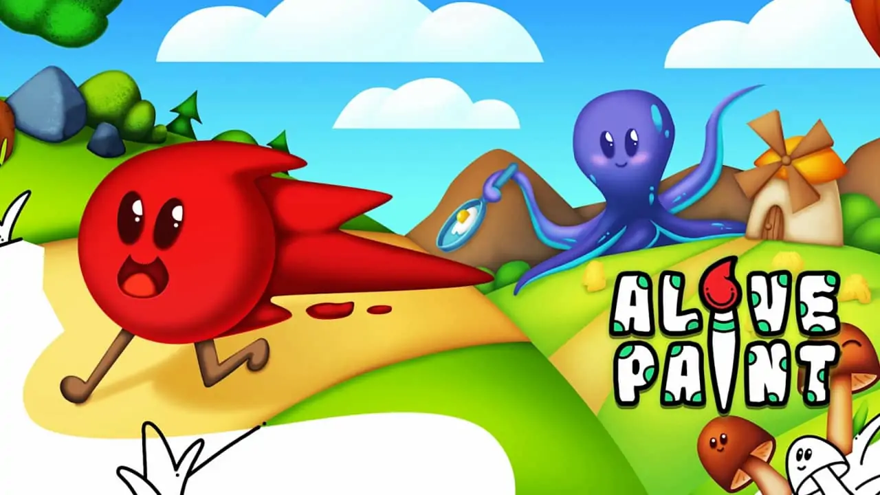 活的着色本|Alive Paint中文-极速数码电玩