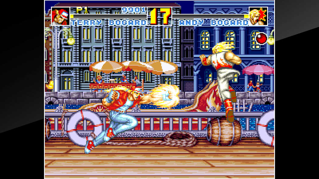 ACA NEOGEO博物馆：饿狼传说 – 特别版|ACA Neo Geo: Fatal Fury Special-极速数码电玩