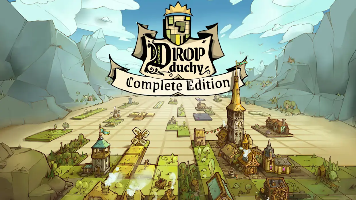 方块公国：完整版|Drop Duchy: Complete Edition中文-极速数码电玩