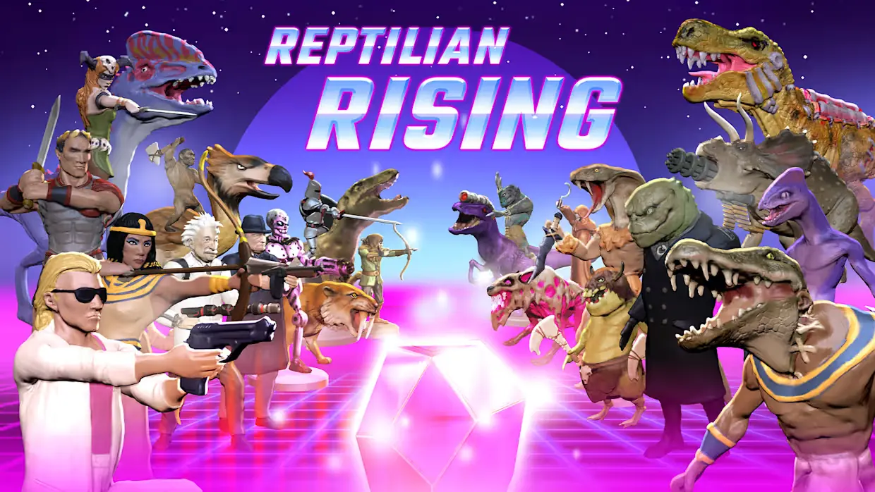 爬行动物崛起|蜥蜴人崛起|Reptilian Rising中文-极速数码电玩