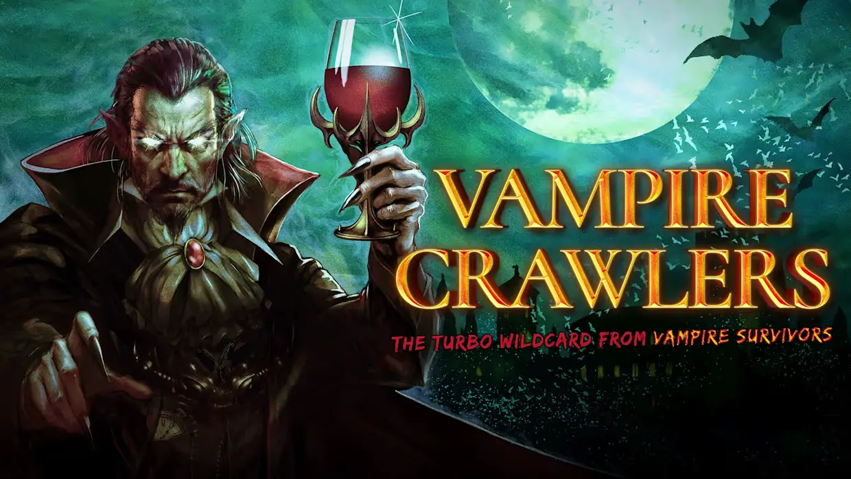 吸血鬼爬行者：来自吸血鬼幸存者的极速王牌|Vampire Crawlers: The Turbo Wildcard from Vampire Survivors中文-极速数码电玩