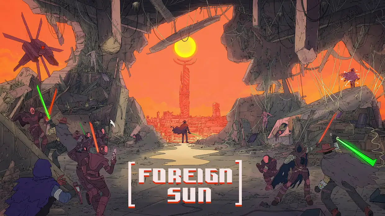异国的太阳|Foreign Sun-极速数码电玩