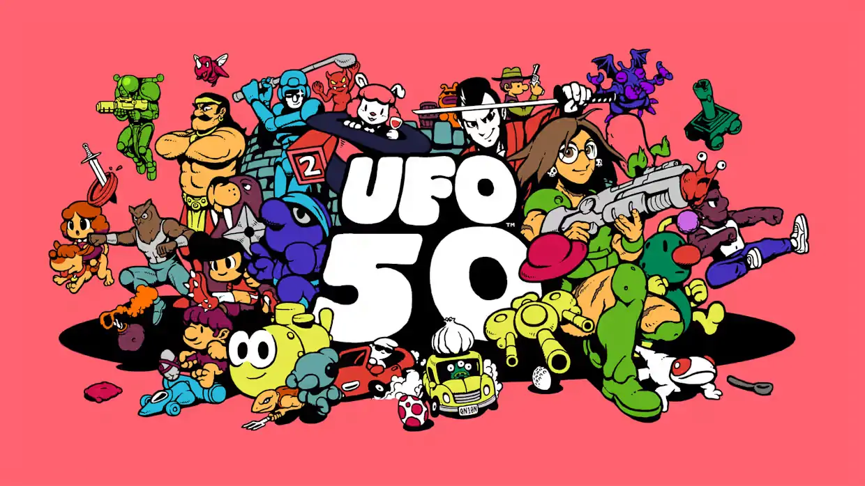 UFO 50复古街机游戏合集|UFO 50-极速数码电玩