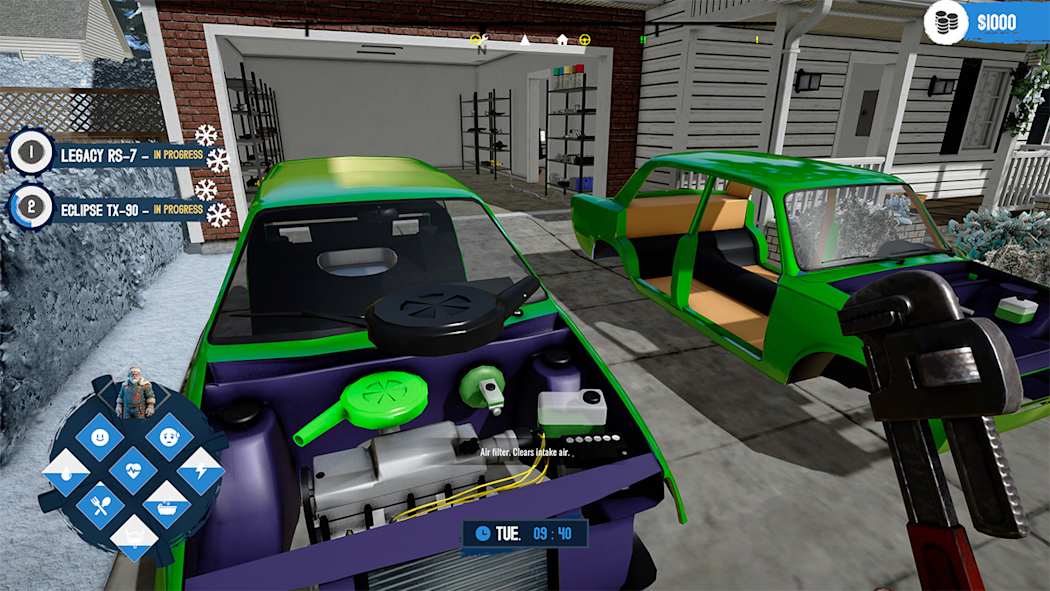 我的冬日驾驶|My Winter Drive-极速数码电玩