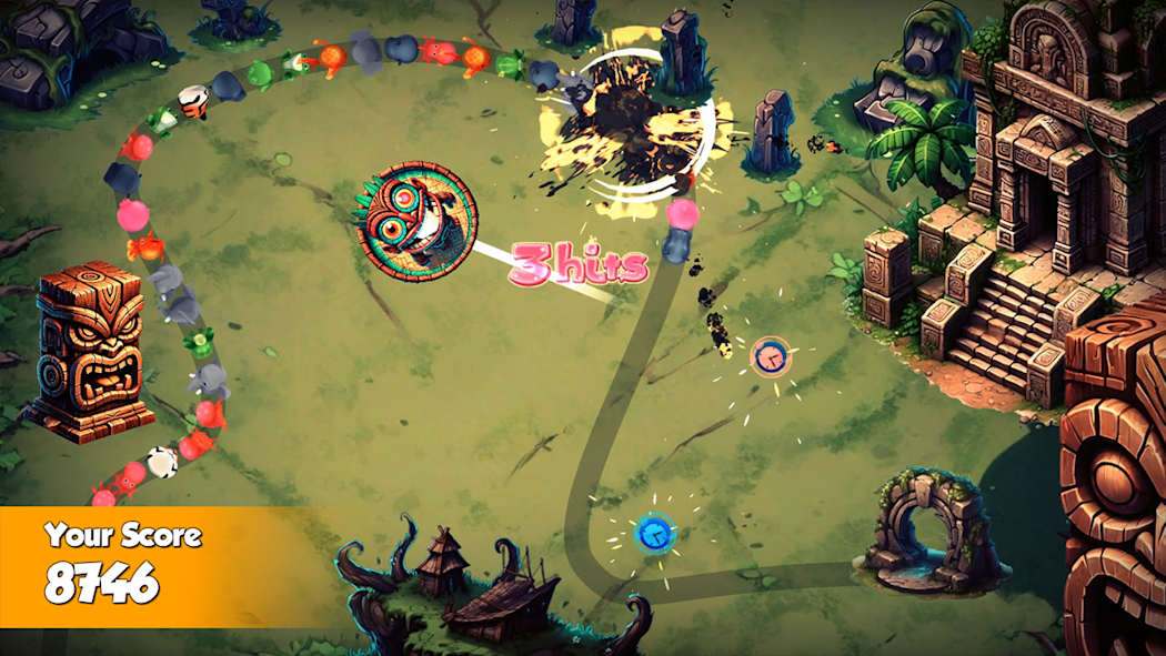 祖玛：大理石岛的宝藏|Zumba: Treasure of Marble Island中文-极速数码电玩