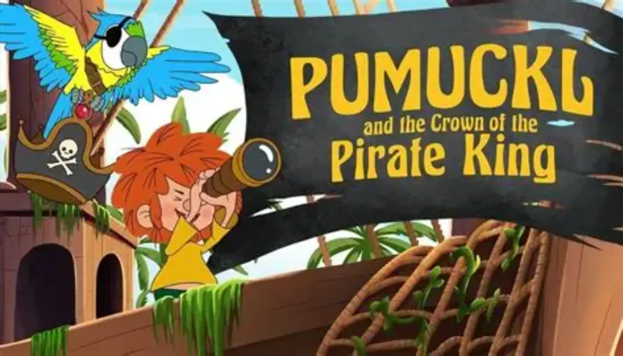 普穆克尔与海盗王冠|Pumuckl and the Crown of the Pirate King-极速数码电玩