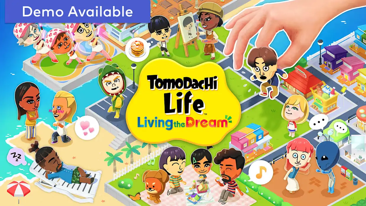 朋友收集：梦想生活|Tomodachi Life: Living the Dream中文-极速数码电玩