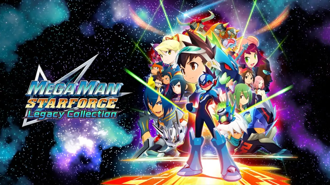 流星洛克人：星际传奇合辑|Mega Man Star Force: Legacy Collection中文-极速数码电玩