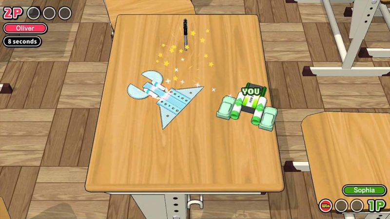 橡皮擦VS尺子|Eraser VS Ruler-极速数码电玩