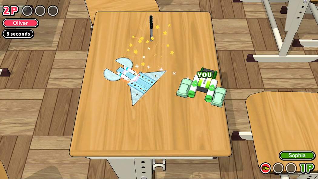 橡皮擦VS尺子|Eraser VS Ruler-极速数码电玩