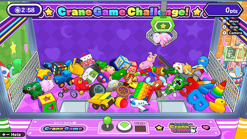 抓住它！抓娃娃机|Grab it! Crane Game-极速数码电玩