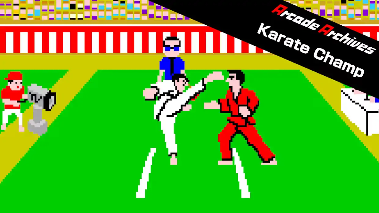 街机博物馆：空手道冠军|Arcade Archives: Karate Champ-极速数码电玩