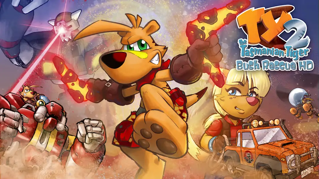 泰思虎奇幻冒险2|TY the Tasmanian Tiger 2-极速数码电玩