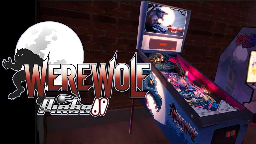 狼人弹子机|狼人弹球|Werewolf Pinball-极速数码电玩