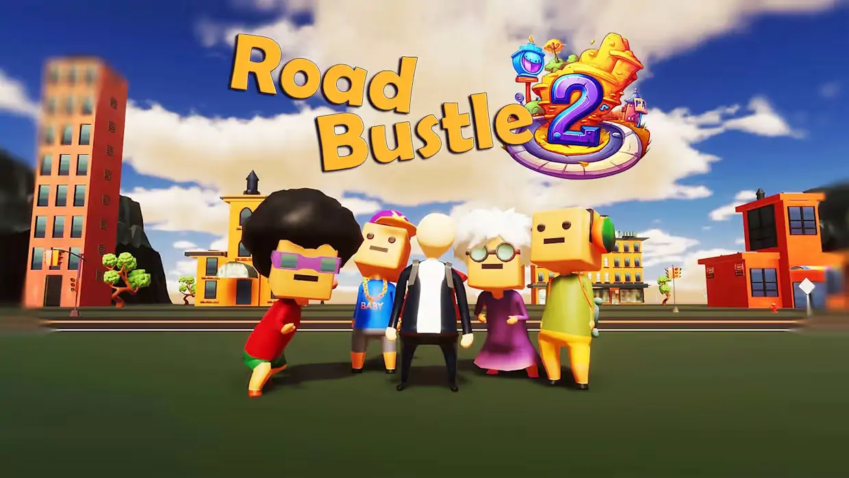 道路上的喧嚣2|Road Bustle 2-极速数码电玩