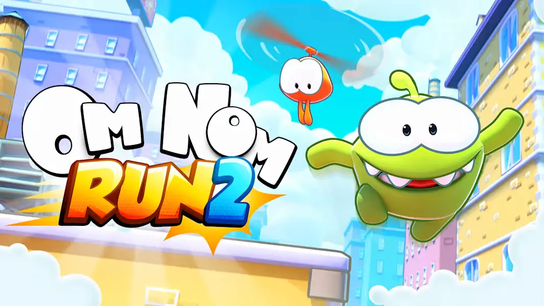 奥姆跑酷2|Om Nom: Run 2-极速数码电玩