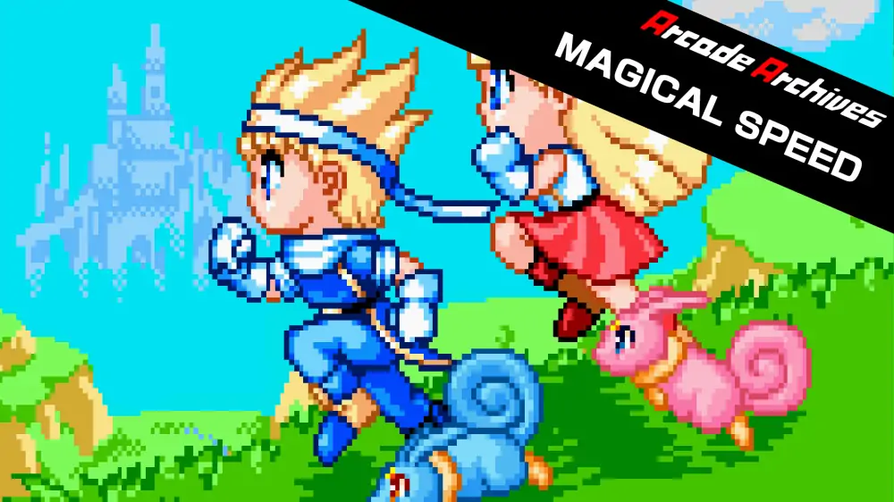 街机博物馆：魔法速度|Arcade Archives: Magical Speed-极速数码电玩