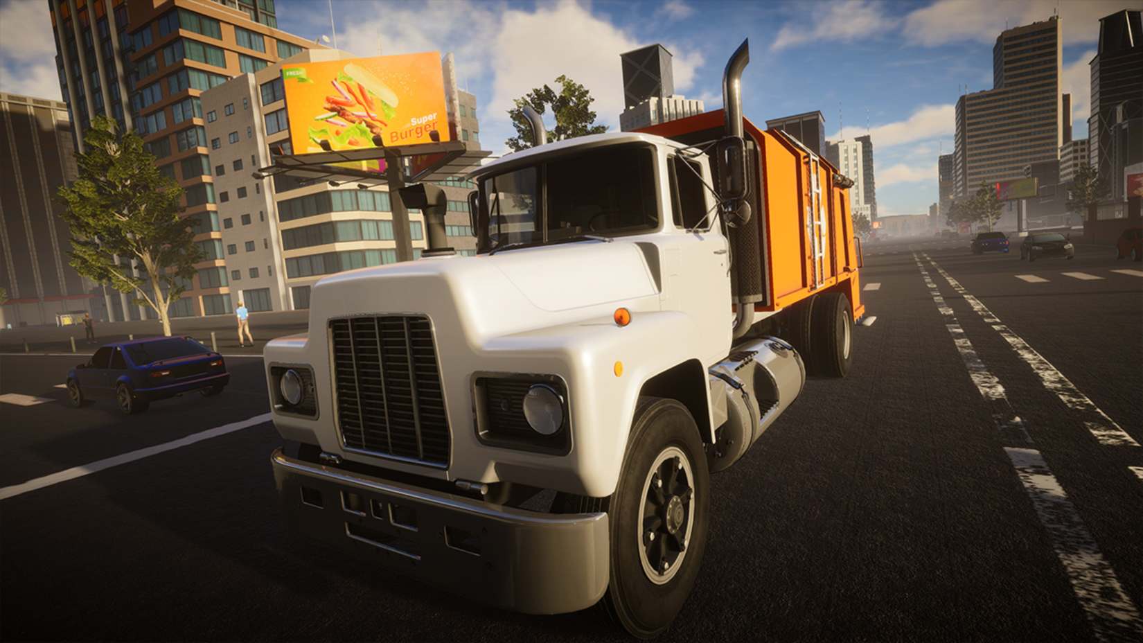 垃圾车驾驶模拟器26|Garbage Truck Sim Driver Simulator 26-极速数码电玩