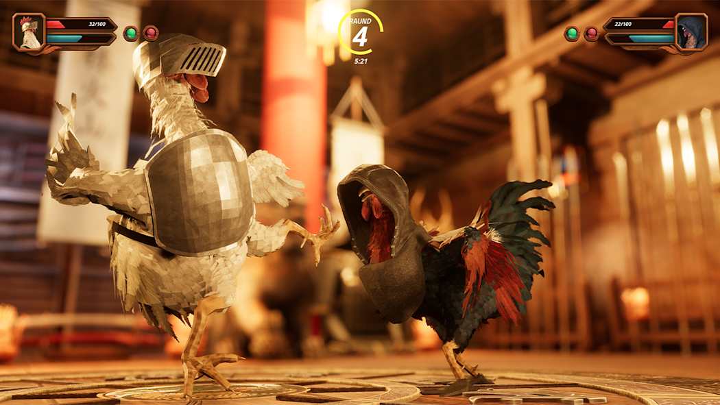 公鸡大战竞技场：MFC格斗大赛|Rooster Wars Arena: MFC Combat Battle-极速数码电玩