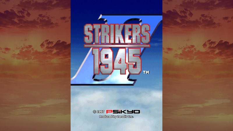 打击者1945Ⅱ|Strikers 1945 II-极速数码电玩