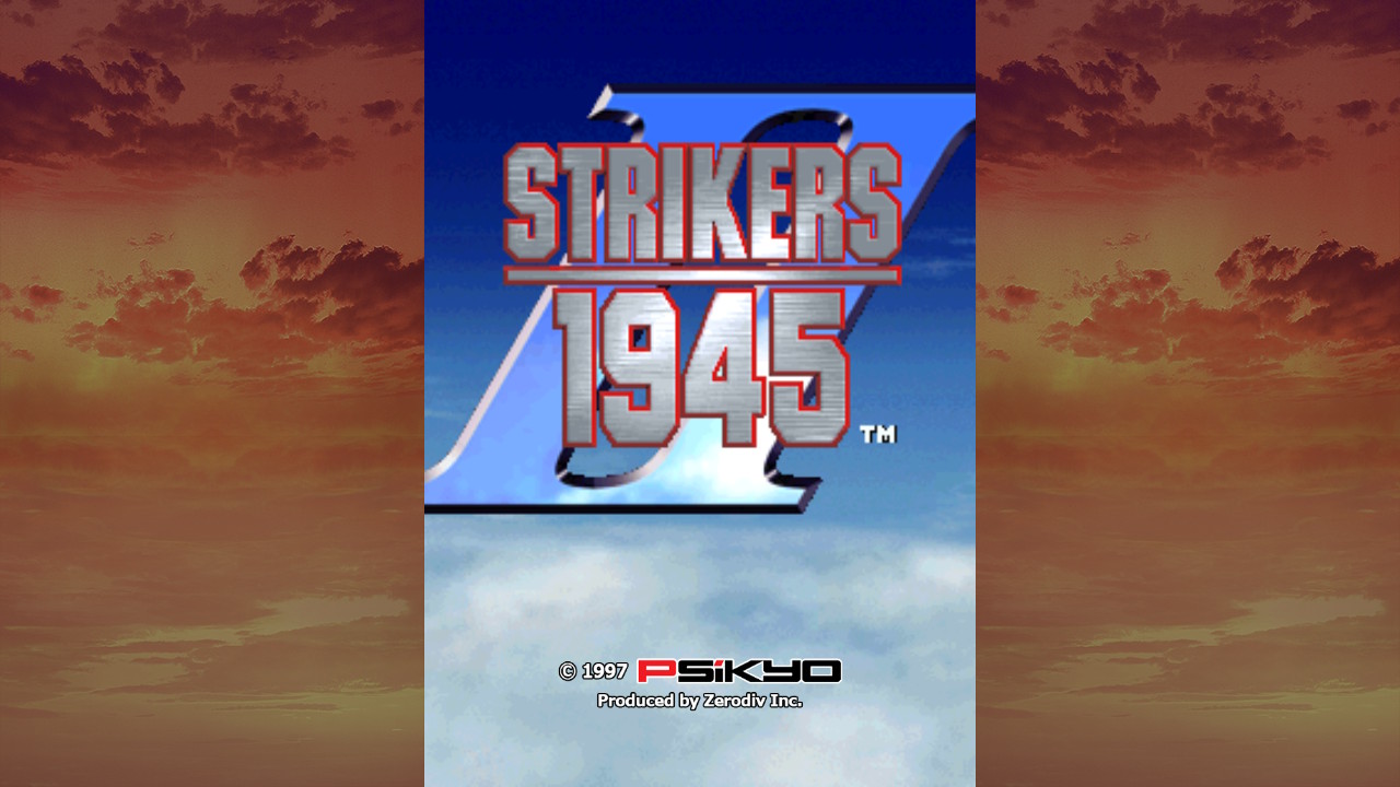 打击者1945Ⅱ|Strikers 1945 II-极速数码电玩