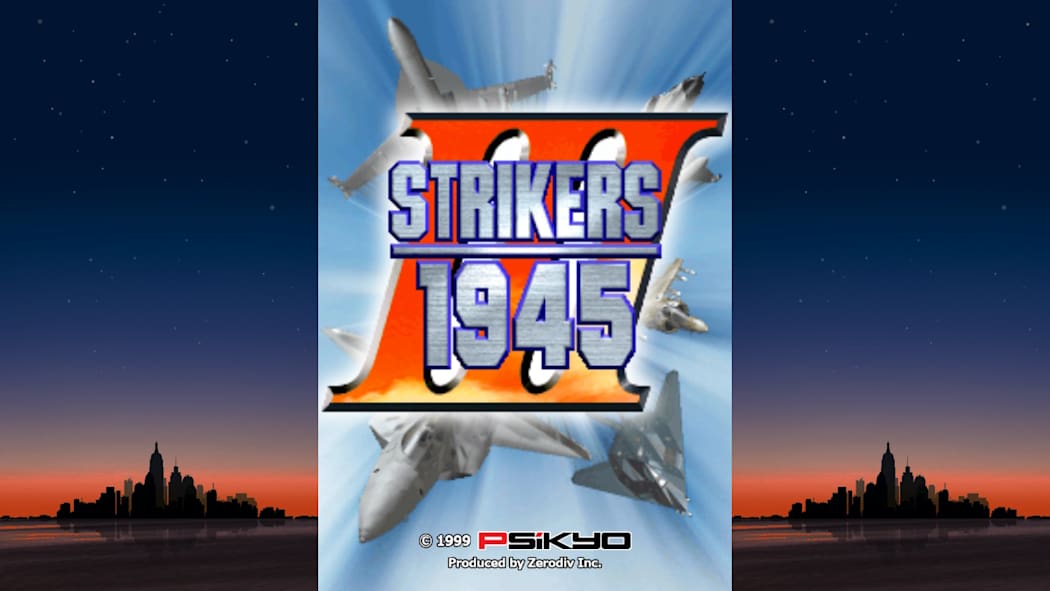 打击者1945Ⅲ|Strikers 1945 III-极速数码电玩
