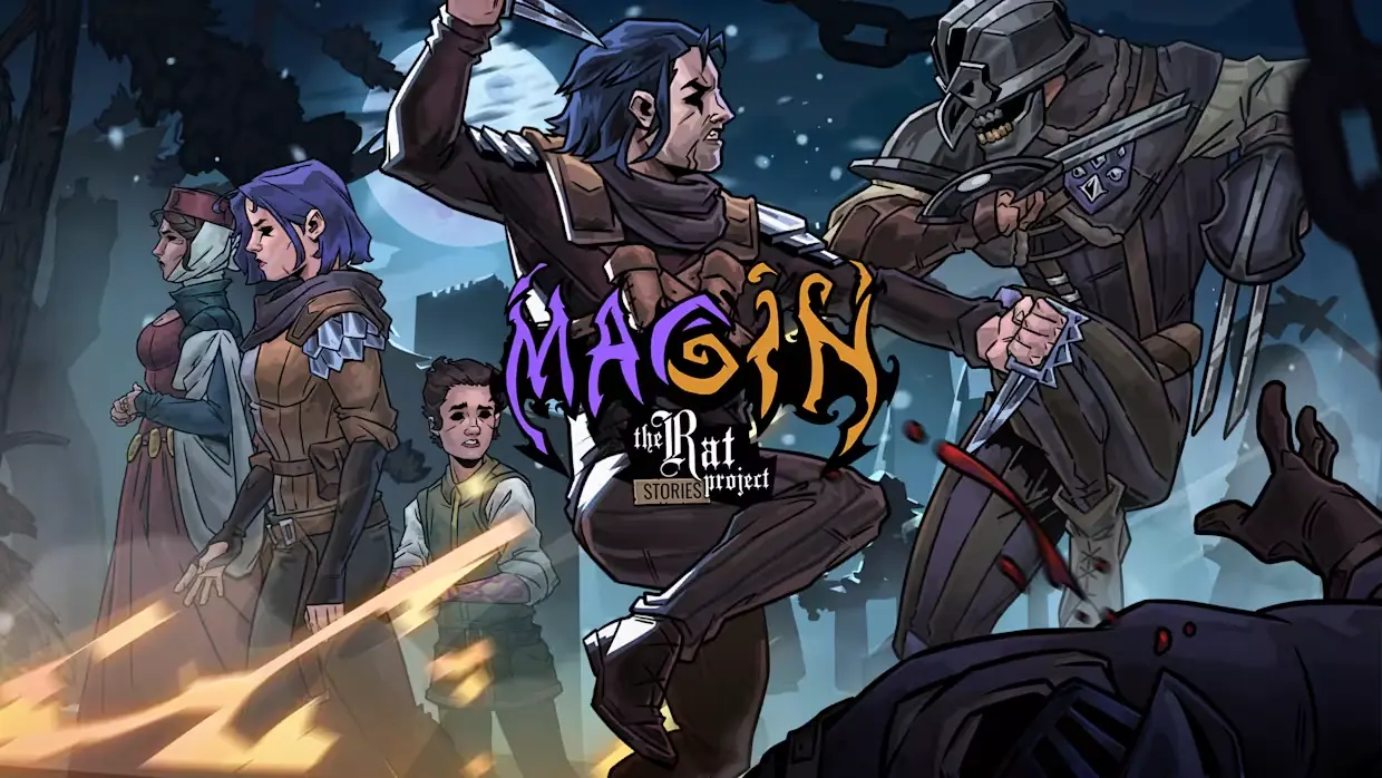魔忌：穷鼠啮狸|Magin: The Rat Project Stories中文-极速数码电玩